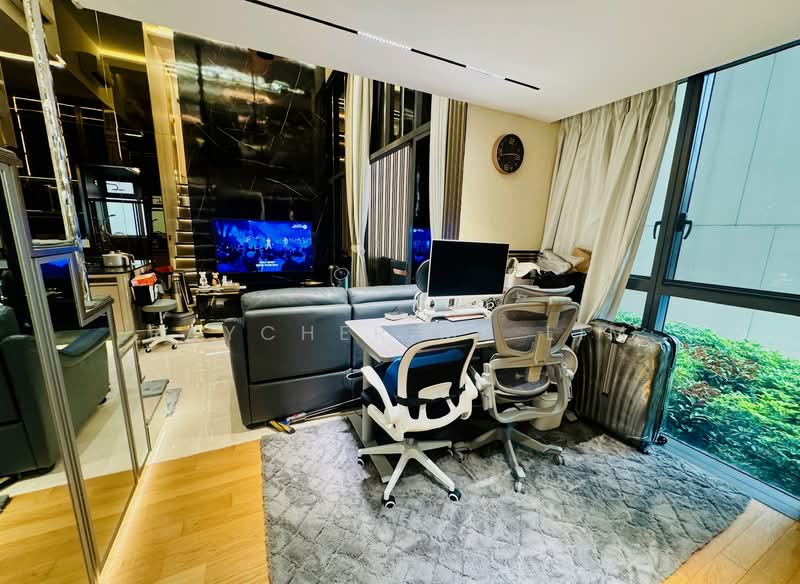 The Gazania, 17 How Sun Drive, 1 Bedroom, 463 sqft, Condominium For Rent, by Raycher MF Lim, 500093986 - Study - PropertyGuru.com.sg