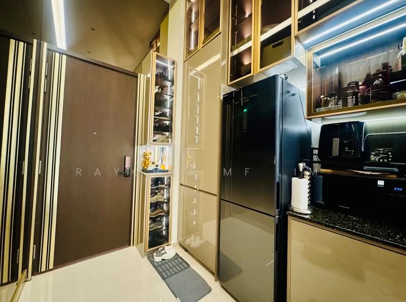 The Gazania, 17 How Sun Drive, 1 Bedroom, 463 sqft, Condominium For Rent, by Raycher MF Lim, 500093986 - Entrance - PropertyGuru.com.sg