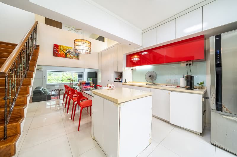 Ivory Heights Condominium For Sale at S$ 2,300,000 | PropertyGuru Singapore - Kitchen