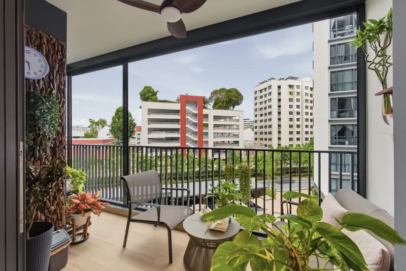 Treasure at Tampines Condominium For Sale at S$ 1,980,000 | PropertyGuru Singapore - Balcony