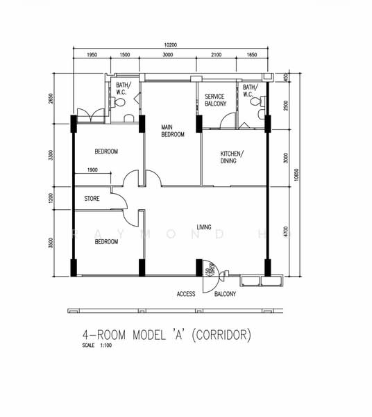 For Sale 916 Hougang Avenue 9