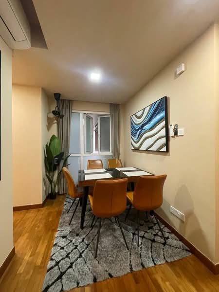 Savannah Condopark, 31 Simei Rise, Room Rental, 200 sqft, Condominium For Rent, by Eileen Au, 500094019 - Dining Room - PropertyGuru.com.sg