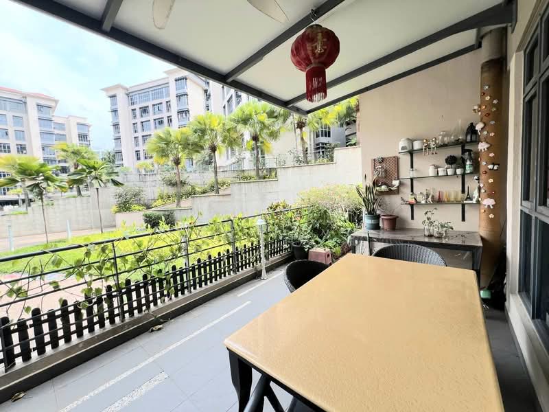 Carissa Park Condo Condominium For Sale at S$ 2,000,000 | PropertyGuru Singapore - Balcony
