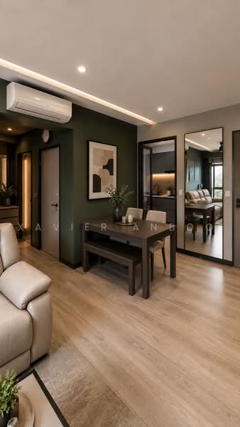 547C Segar Road, 547C Segar Road, 2 Bedrooms, 721 sqft, HDB Flat For Sale, by Xavier Anboo, 500094028 - Living Room - PropertyGuru.com.sg