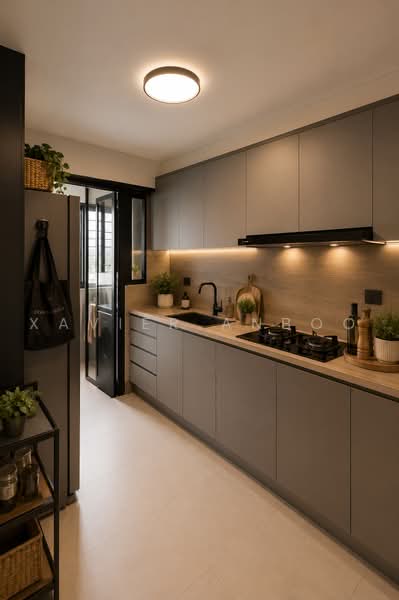 547C Segar Road, 547C Segar Road, 2 Bedrooms, 721 sqft, HDB Flat For Sale, by Xavier Anboo, 500094028 - Kitchen - PropertyGuru.com.sg
