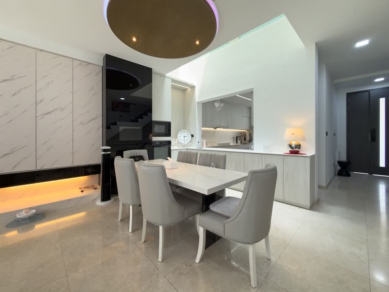 Oasis @ Mulberry Terraced House For Sale at S$ 5,100,000 | PropertyGuru Singapore - Dining Room
