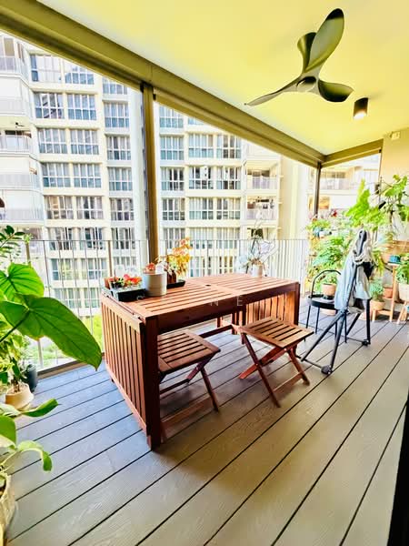 Rivercove Residences EC Condominium For Sale at S$ 1,700,000 | PropertyGuru Singapore - Balcony