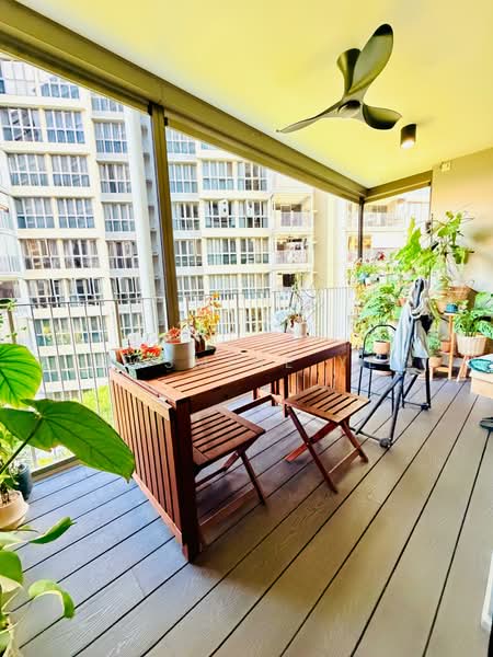 Rivercove Residences EC Condominium For Sale at S$ 1,700,000 | PropertyGuru Singapore - Balcony