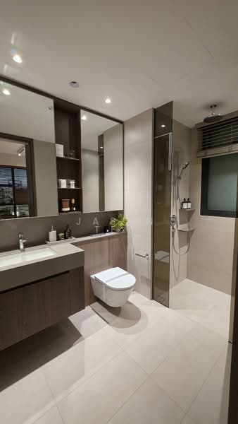 Pinery Residences Condominium For Sale at S$ 2,865,000 | PropertyGuru Singapore - Master Bathroom
