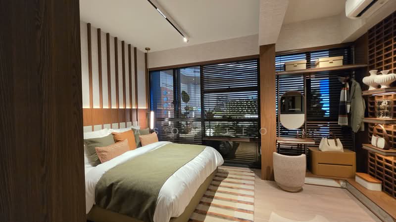 Pinery Residences Condominium For Sale at S$ 2,865,000 | PropertyGuru Singapore - Master Bedroom