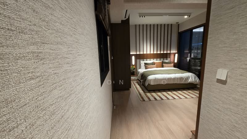 Pinery Residences Condominium For Sale at S$ 2,865,000 | PropertyGuru Singapore - Master Bedroom Entrance 