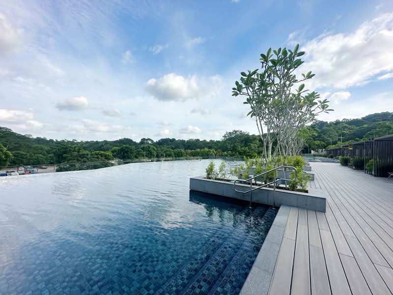 Dairy Farm Residences Condominium For Sale at S$ 1,288,888 | PropertyGuru Singapore - Infinity Pool