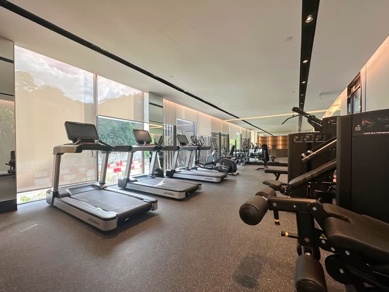 Dairy Farm Residences Condominium For Sale at S$ 1,288,888 | PropertyGuru Singapore - Gym