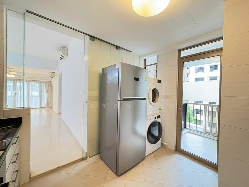 Pastoral View, 7 Bassein Road, 3 Bedrooms, 1,238 sqft, Apartment For Rent, by Sharon Tan, 500094055 - Balcony - PropertyGuru.com.sg