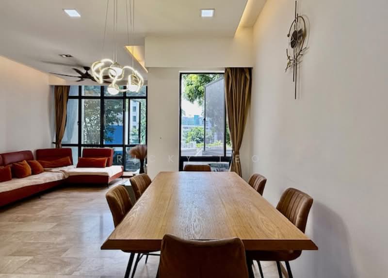 Regent Heights Condominium For Sale at S$ 1,298,000 | PropertyGuru Singapore - Living Room