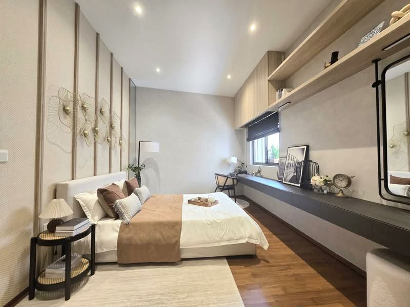 Atlassia Condominium For Sale at S$ 2,804,578 | PropertyGuru Singapore - Bedroom