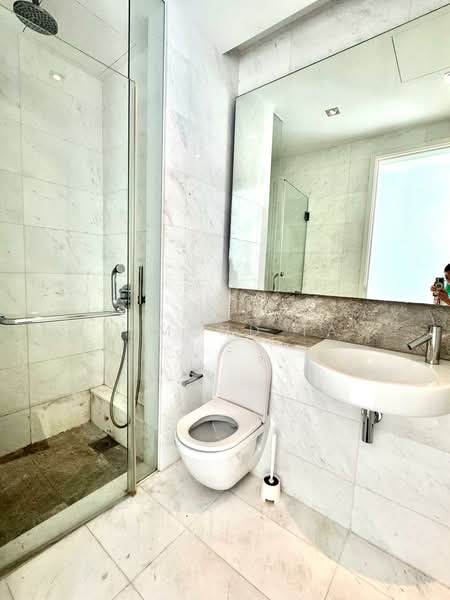 Exclusive Room near Harbourfront and Telok Blangah MRT, , Room Rental, 220 sqft, Condominium For Rent, by Raymond Tay, 500094069 - Bathroom - PropertyGuru.com.sg