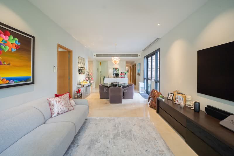 River Place Condominium For Sale at S$ 4,000,000 | PropertyGuru Singapore - Living Room