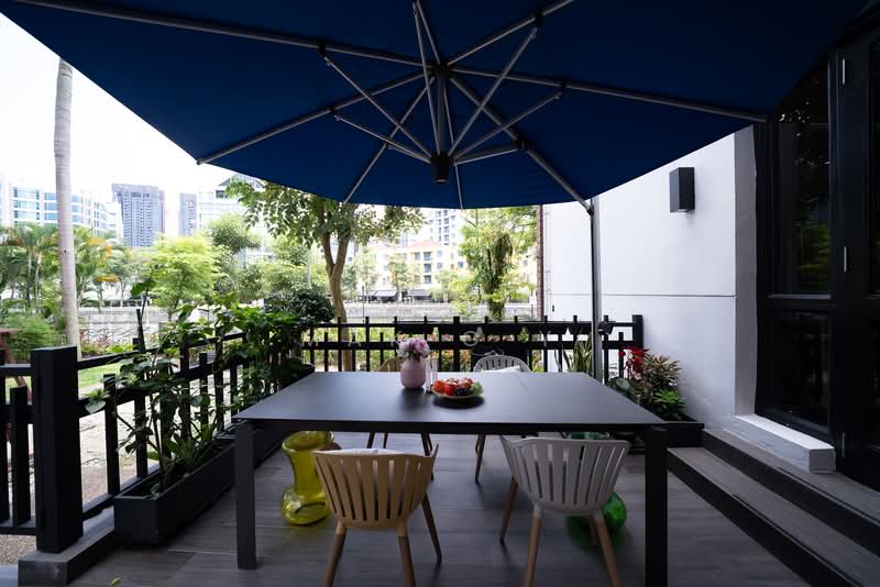 River Place Condominium For Sale at S$ 4,000,000 | PropertyGuru Singapore - Balcony