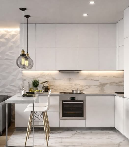 Kitchen (For illustration purposes only 