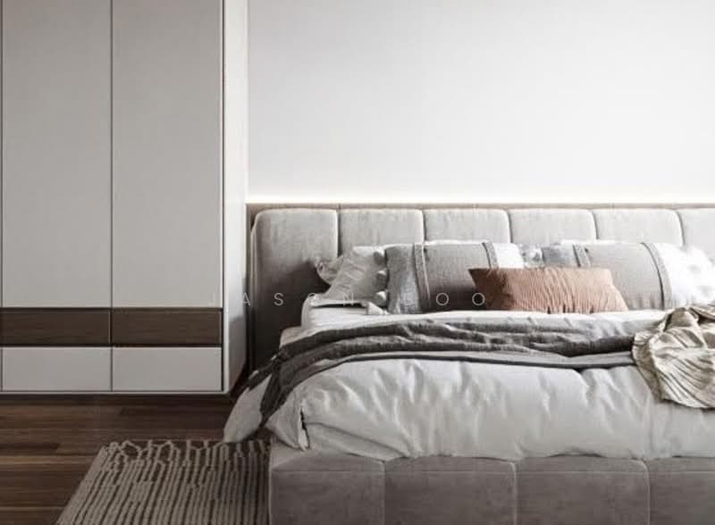 Bedroom (For illustration purposes only 