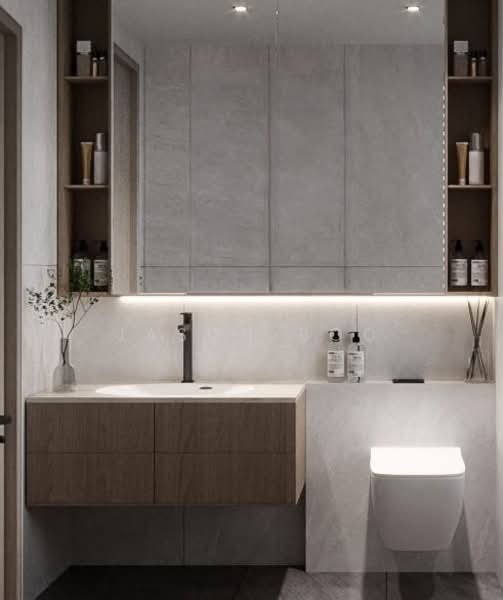 Bathroom (For illustration purposes only