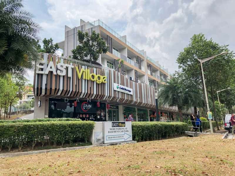 East Village, 430 Upper Changi Road, 969 sqft, Mall Shop For Rent, by Daniel Ong, 500094092 - Exterior - CommercialGuru.com.sg
