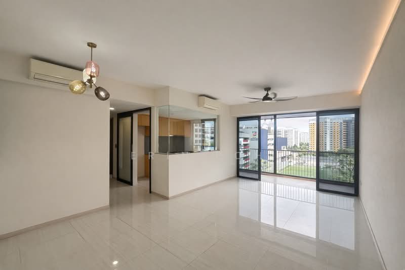 Bellewaters, 13 Anchorvale Crescent, 3 Bedrooms, 1,066 sqft, Executive Condominium For Rent, by Erin Poh, 500094094 - Living Room - PropertyGuru.com.sg