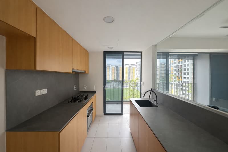 Bellewaters, 13 Anchorvale Crescent, 3 Bedrooms, 1,066 sqft, Executive Condominium For Rent, by Erin Poh, 500094094 - Kitchen - PropertyGuru.com.sg