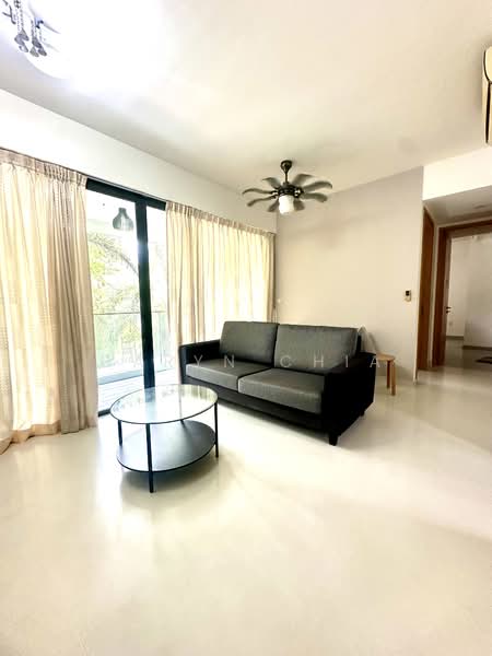Hedges Park Condominium, 79 Flora Drive, 2 Bedrooms, 764 sqft, Condominium For Rent, by Caryn Chia, 500094096 - Living Room - PropertyGuru.com.sg