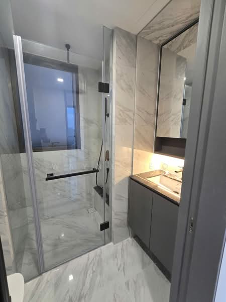 The Landmark, 173 Chin Swee Road, 2 Bedrooms, 753 sqft, Condominium For Rent, by Wayne Teo, 500094100 - Bathroom - PropertyGuru.com.sg