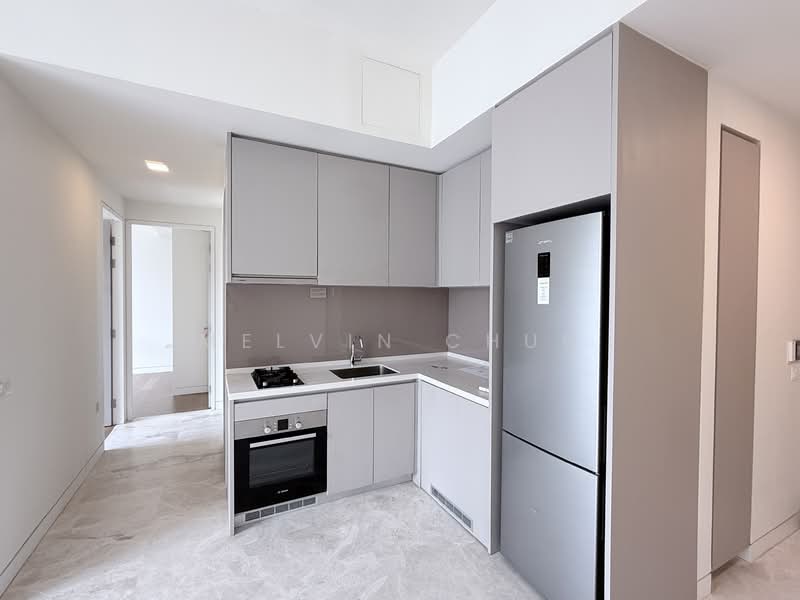 Highline Residences, 7 Kim Tian Road, 2 Bedrooms, 700 sqft, Condominium For Rent, by Melvin Chun, 500094102 - Kitchen - PropertyGuru.com.sg