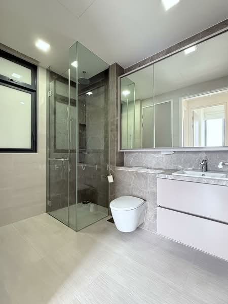 Highline Residences, 7 Kim Tian Road, 2 Bedrooms, 700 sqft, Condominium For Rent, by Melvin Chun, 500094102 - Bathroom - PropertyGuru.com.sg