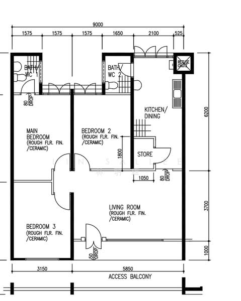 For Sale 234 Serangoon Avenue 3