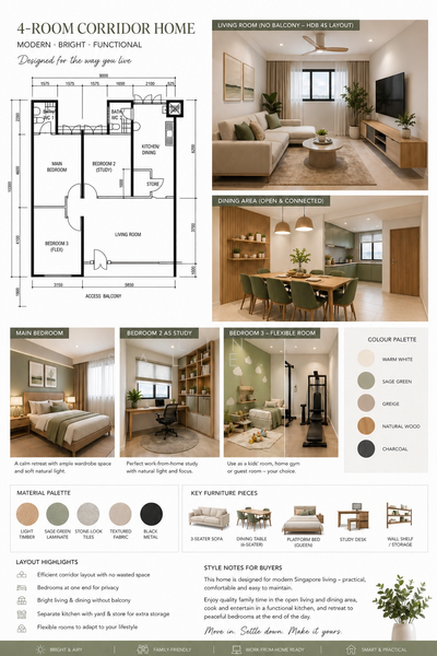 For Sale 234 Serangoon Avenue 3