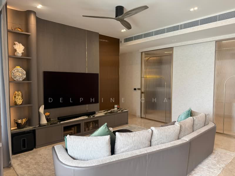 The Avenir, 8 River Valley Close, 4 Bedrooms, 2,056 sqft, Condominium For Rent, by Delphine Chan, 500094112 - Living Room - PropertyGuru.com.sg