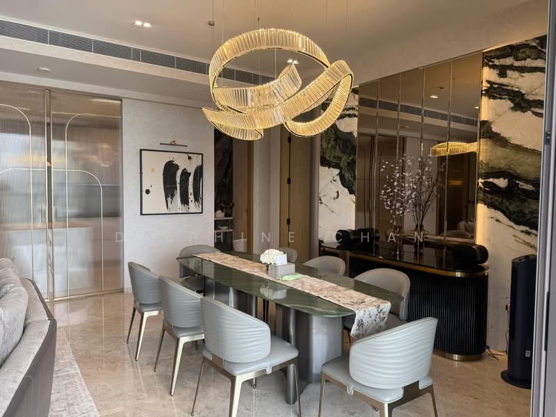 The Avenir, 8 River Valley Close, 4 Bedrooms, 2,056 sqft, Condominium For Rent, by Delphine Chan, 500094112 - Dining Room - PropertyGuru.com.sg