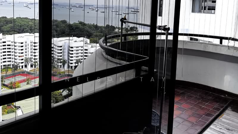 Mandarin Gardens Apartment For Sale at S$ 1,300,000 | PropertyGuru Singapore - Balcony