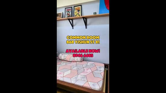 868 Yishun Street 81, 868 Yishun Street 81, Room Rental, 200 sqft, HDB Flat For Rent, by Orry Goh, 500094123 - PropertyGuru.com.sg