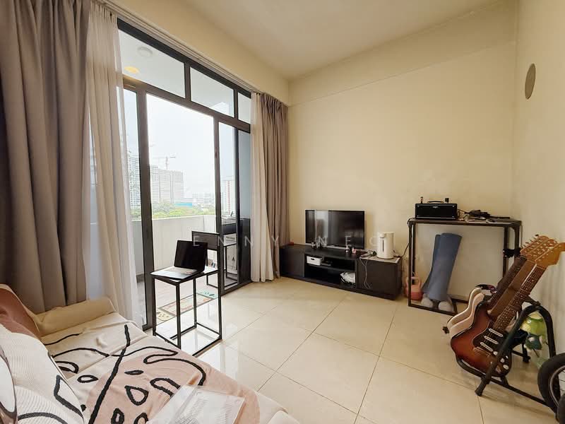 City Suites, 235 Balestier Road, 1 Bedroom, 527 sqft, Condominium For Rent, by Kenny Neo, 500094127 - Living Room - PropertyGuru.com.sg