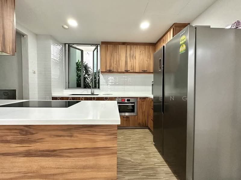 Caribbean at Keppel Bay Condominium For Sale at S$ 2,950,000 | PropertyGuru Singapore - Kitchen