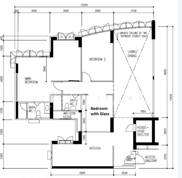 112 Edgefield Plains, 112 Edgefield Plains, 3 Bedrooms, 1,399 sqft, HDB Flat For Rent, by Derrick Lai 斯安, 500094135 - PropertyGuru.com.sg