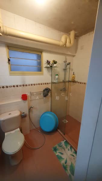 112 Edgefield Plains, 112 Edgefield Plains, 3 Bedrooms, 1,399 sqft, HDB Flat For Rent, by Derrick Lai 斯安, 500094135 - Bathroom - PropertyGuru.com.sg