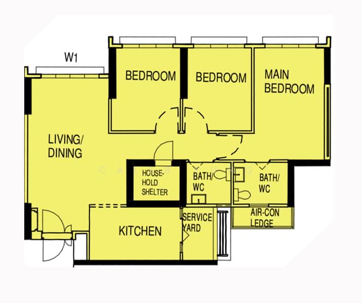 For Rent 433C Bukit Batok West Ave 8
