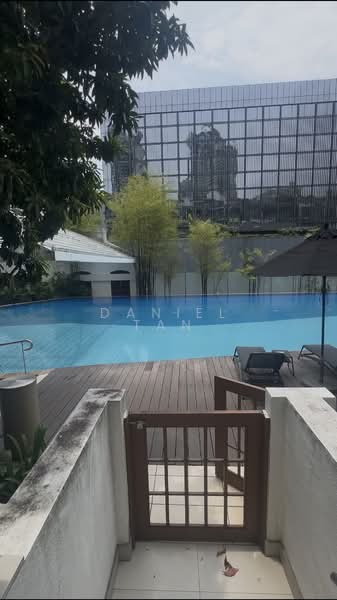 Watermark Robertson Quay, 3 Rodyk Street, 4 Bedrooms, 1,883 sqft, Apartment For Rent, by Daniel Tan, 500094167 - Pool - PropertyGuru.com.sg