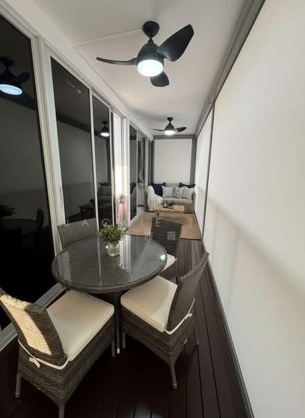 The Mercury Condominium For Sale at S$ 1,480,000 | PropertyGuru Singapore - Balcony