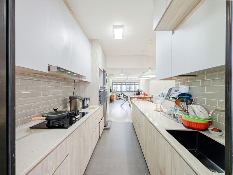 771 Bedok Reservoir View, 771 Bedok Reservoir View, 3 Bedrooms, 1,237 sqft, HDB Flat For Sale, by Jenell Lee, 500094173 - Kitchen - PropertyGuru.com.sg