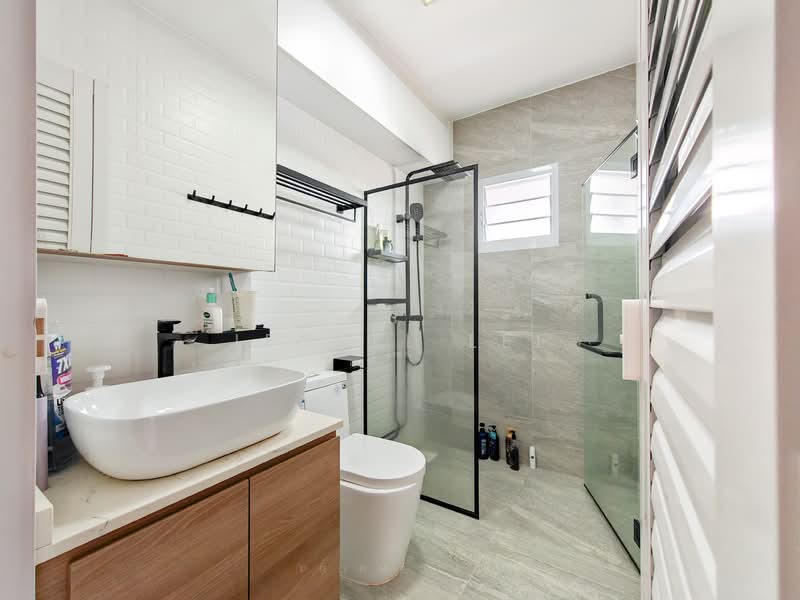 771 Bedok Reservoir View, 771 Bedok Reservoir View, 3 Bedrooms, 1,237 sqft, HDB Flat For Sale, by Jenell Lee, 500094173 - Bathroom - PropertyGuru.com.sg