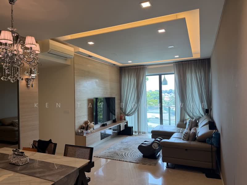 Thomson Three Condominium For Sale at S$ 2,650,000 | PropertyGuru Singapore - Living Room