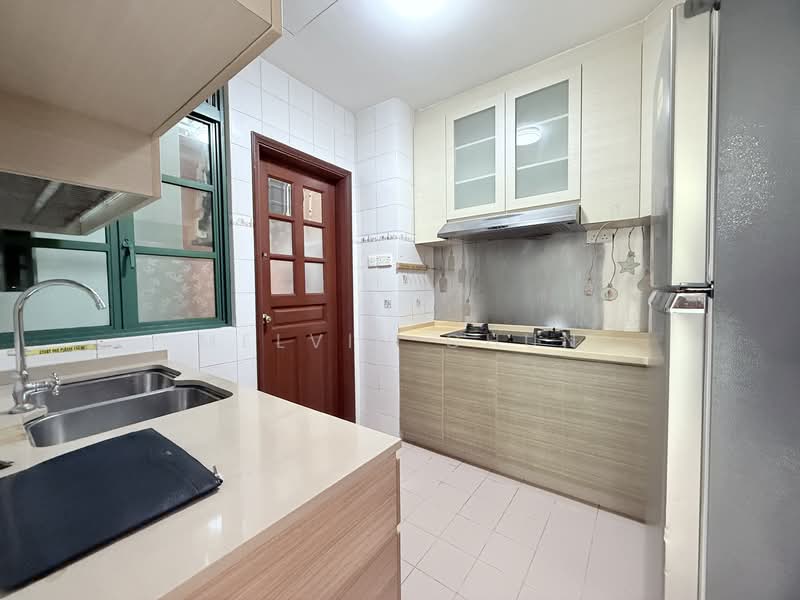 Hillview Heights, 27 Hillview Avenue, 2 Bedrooms, 990 sqft, Condominium For Rent, by Melvin Chun, 500094184 - Kitchen - PropertyGuru.com.sg